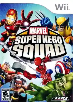 Marvel Super Hero Squad-Nintendo Wii